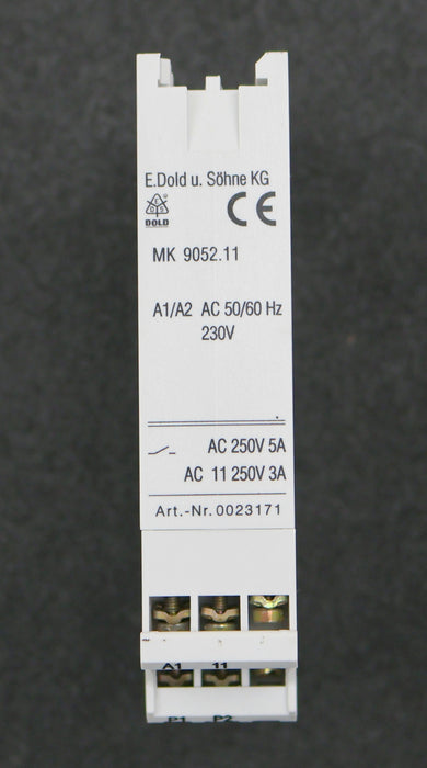 Bild des Artikels DOLD-Motorschutzrelais-MK-9052.11-Spulenspannung-A1/A2-230V-50/60Hz