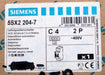 Bild des Artikels SIEMENS-2-poliger-Leistungsschutzschalter-5SX2204-7-400VAC-C4-unbenutzt-in-OVP