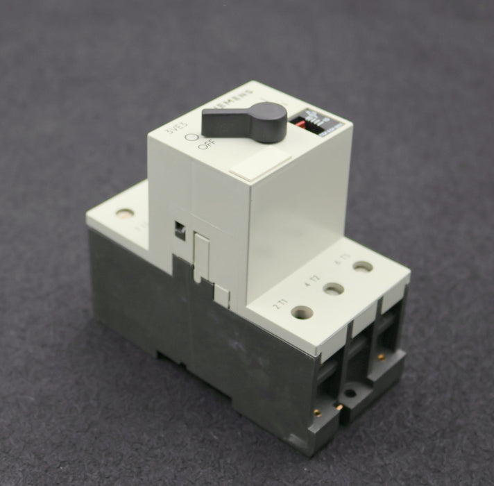 Bild des Artikels SIEMENS-Leistungsschalter-Siemens-3VE3000-2LA00-Einstellbereich-6,3-10A-120A