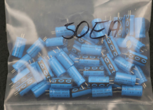 Bild des Artikels SIEMENS-50x-ELKO-C5-037CS-220µ-M-63V-axial-bedrahtet-beide-in-1-Richtung