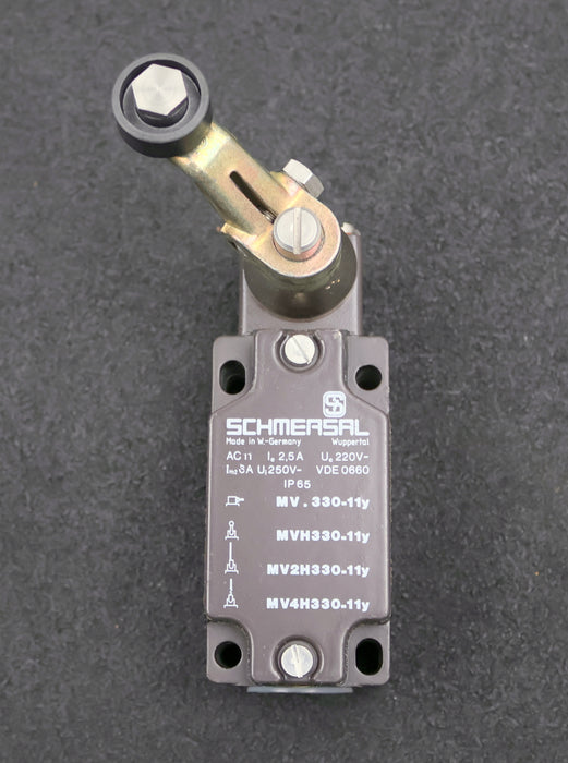 Bild des Artikels SCHMERSAL-Positionsschalter-mit-Rollenstößel-MVH330-11y-40x76x40mm-(Grundgerät)