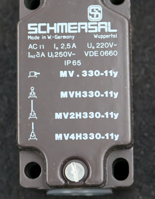 Bild des Artikels SCHMERSAL-Positionsschalter-mit-Rollenstößel-MVH330-11y-40x76x40mm-(Grundgerät)