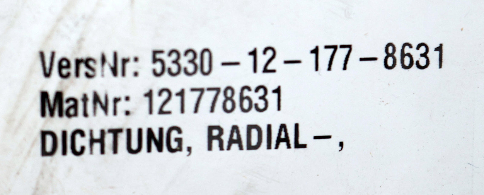 Bild des Artikels MERCEDES-BENZ-Wellen-Dichtring-A-013-997-94-47-145-175-12/13-unbenutzt