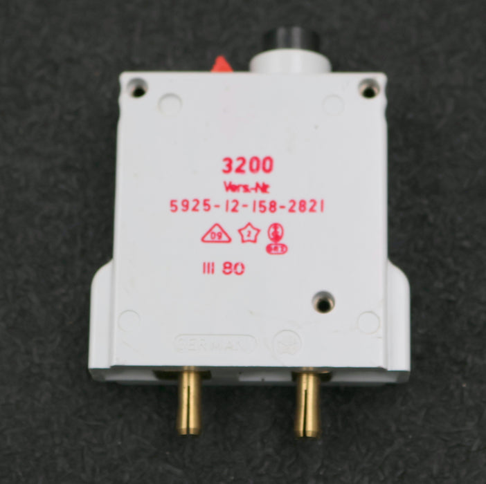 Bild des Artikels E-T-A-Thermische-magnetischer-Schutzschalter-Typ-3200-für-6A-Nr.5925-12-158-2821