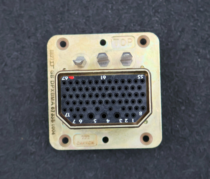 Bild des Artikels ITT-CANNON-Spezieller-Steckverbinder-für-67Pin-Typ-DPXBMA-67-33S-0004