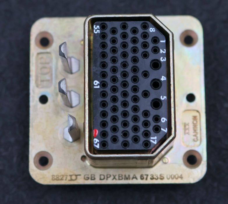Bild des Artikels ITT-CANNON-Spezieller-Steckverbinder-für-67Pin-Typ-DPXBMA-67-33S-0004