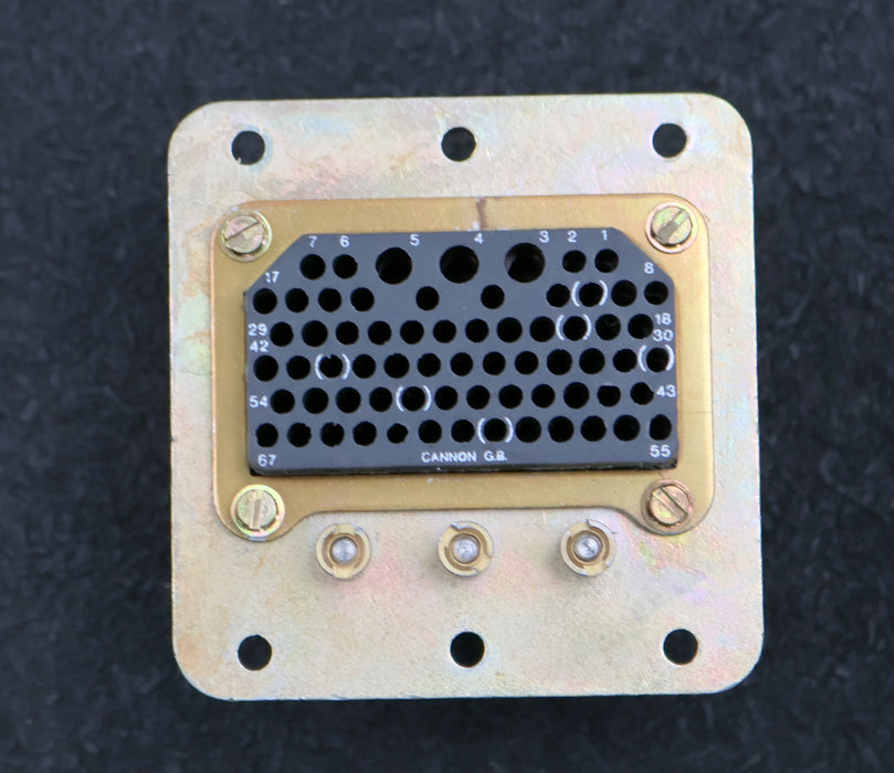 Bild des Artikels ITT-CANNON-Spezieller-Steckverbinder-für-67Pin-Typ-DPXBMA-67-33S-0004
