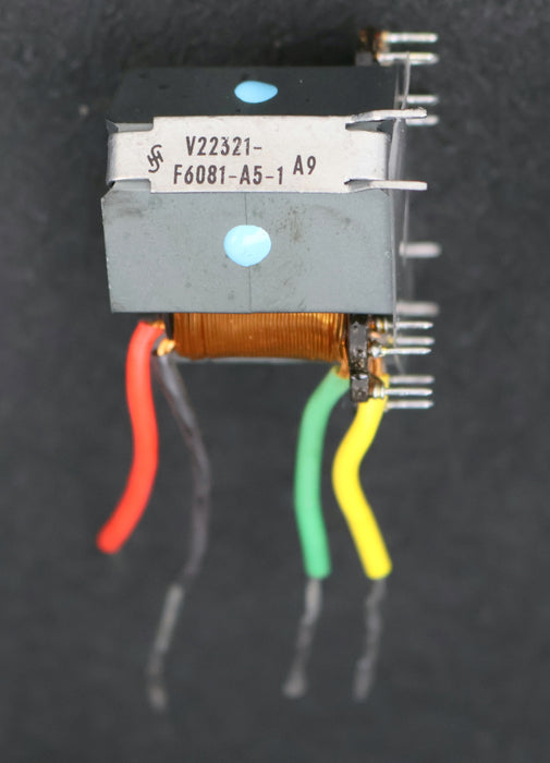 Bild des Artikels SIEMENS-Transformator-V22321-F6081-A5-1-A9-N27-VersNr.-5950-12-300-1196-Drossel