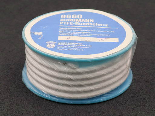 Bild des Artikels BURGMANN-PTFE-Rundschnur-Art.Nr.-9660-Ø-6mm-Länge-5m-unbenutzt-in-OVP