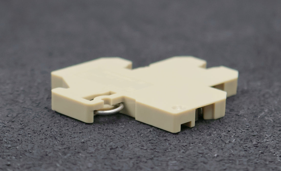 Bild des Artikels WEIDMÜLLER-10x-Reihenklemme-DK-4-Q-4mm²-500V-unbenutzt-Gewicht-120g