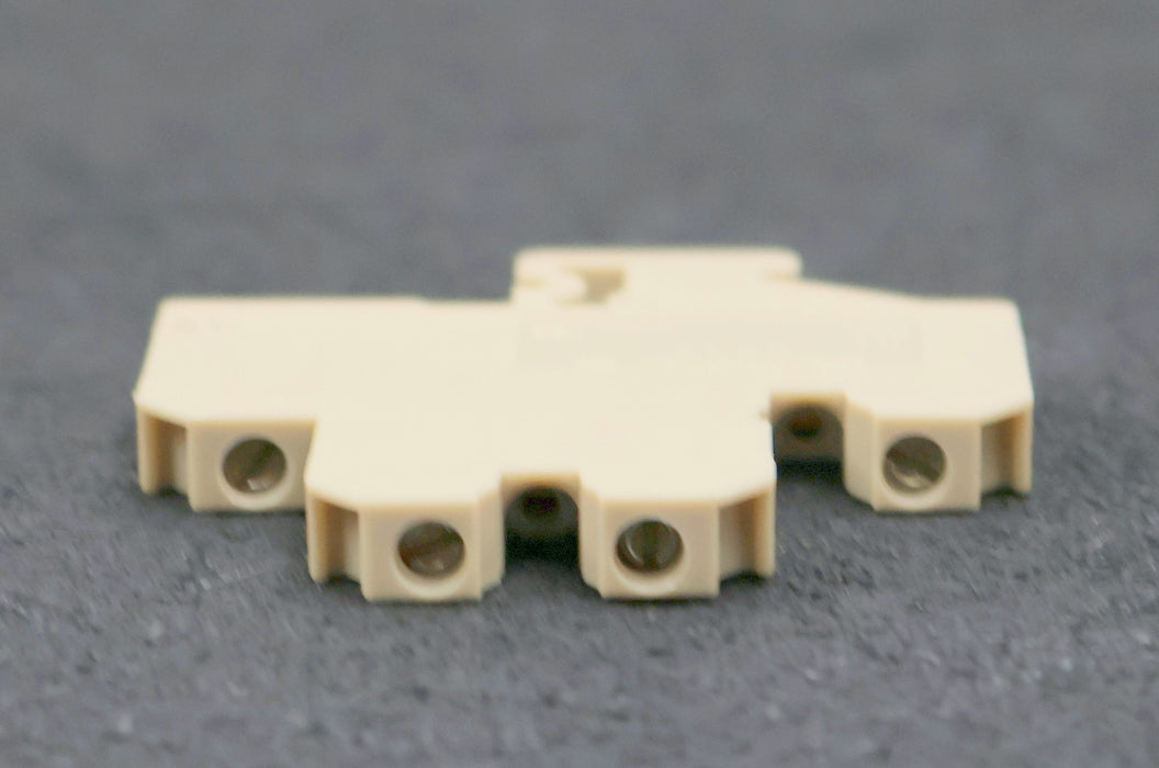 Bild des Artikels WEIDMÜLLER-10x-Reihenklemme-DK-4-Q-4mm²-500V-unbenutzt-Gewicht-120g