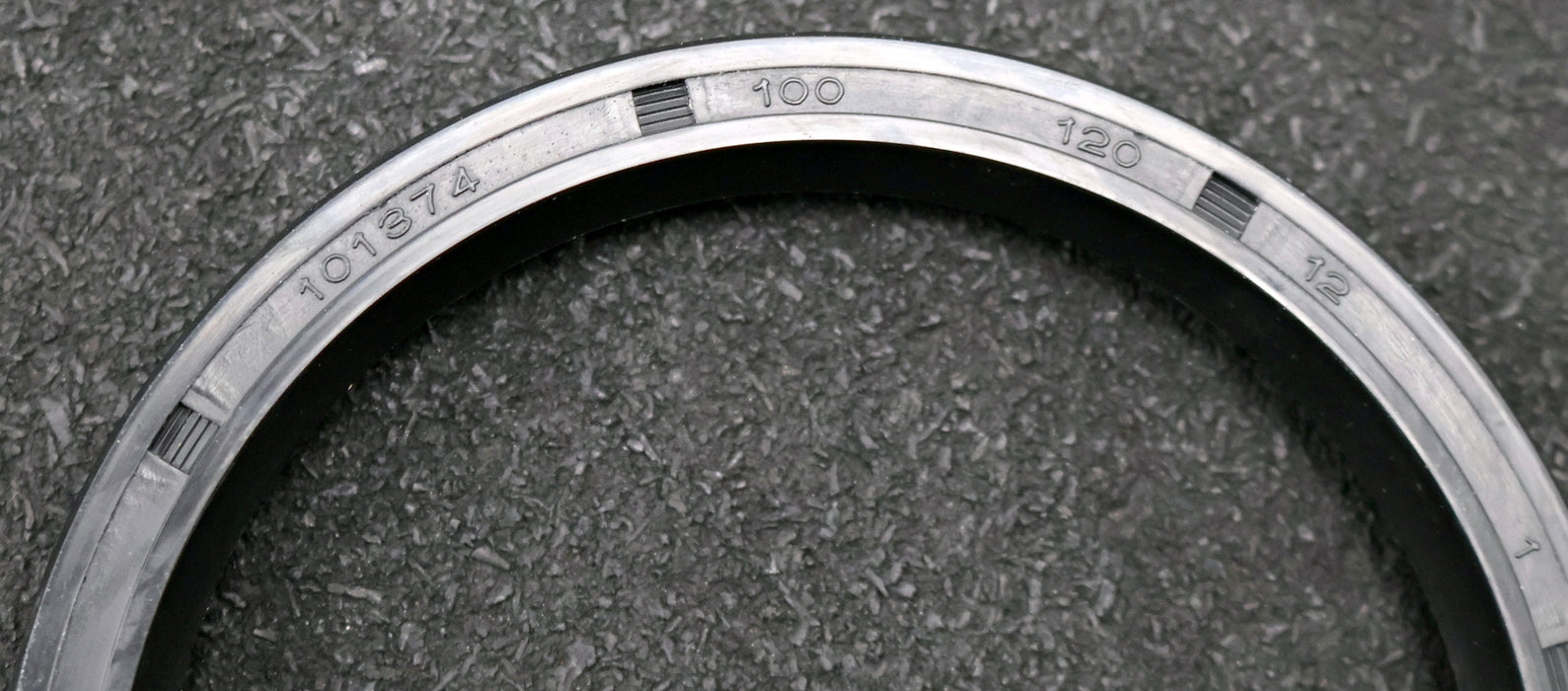 Bild des Artikels SOG-6x-Wellendichtring-100x120x10-Art.NR.-101374-unbenutzt