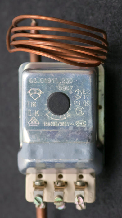 Bild des Artikels TRITON-BELCO-Temperatur-Begrenzer-T120-63.01911.230-8907-15A-230/380VAC