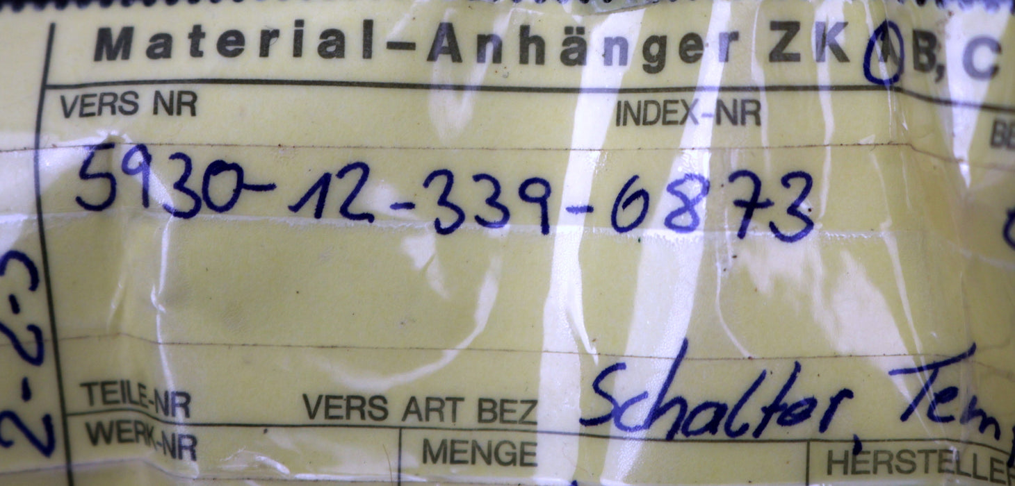 Bild des Artikels TRITON-BELCO-Temperatur-Begrenzer-T120-63.01911.230-8907-15A-230/380VAC