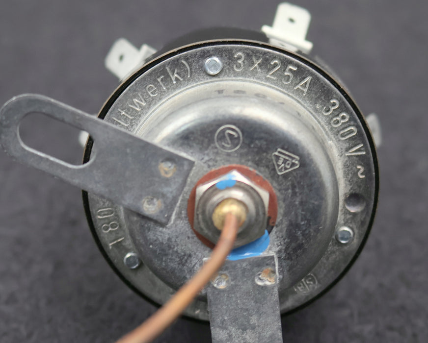 Bild des Artikels SB-Temperatur-Schaltwerk-T80/115-Typ-681-380VAC-3x25A-unbenutzt