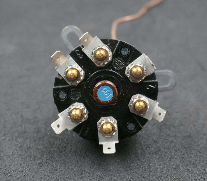 Bild des Artikels SB-Temperatur-Schaltwerk-T80/115-Typ-681-380VAC-3x25A-unbenutzt