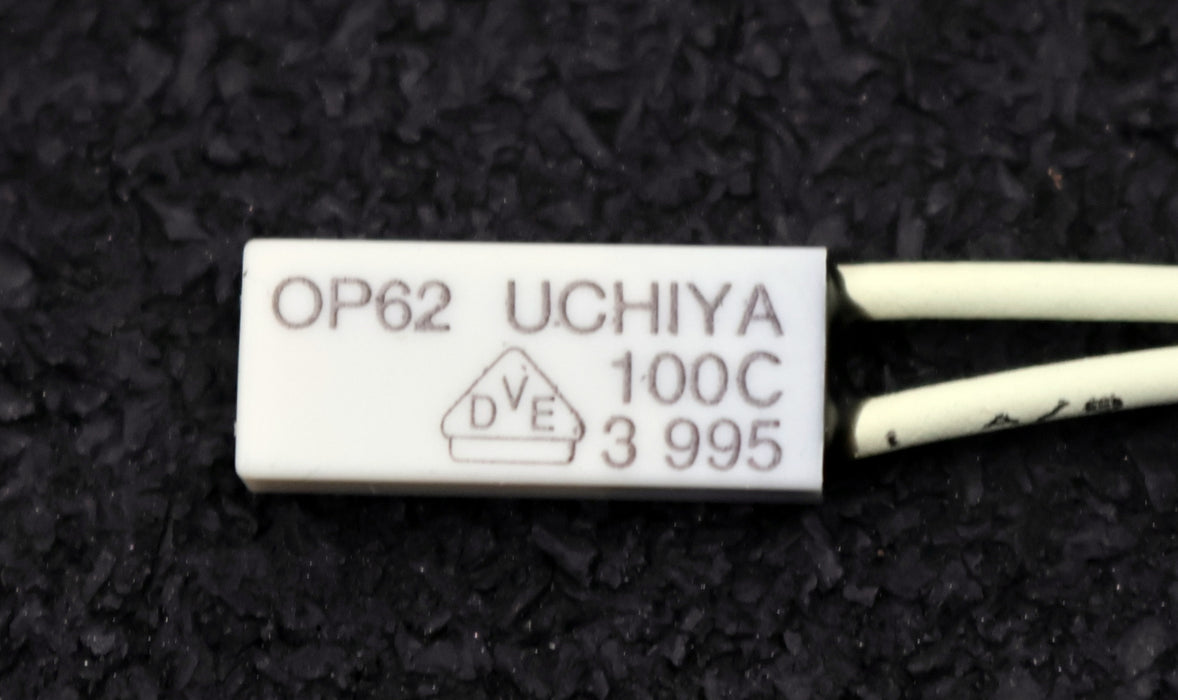 Bild des Artikels UCHIYA-25x-Temperaturbegrenzer-UP62-100°C-3-995-Nr.-6L-4671-012.00-A001