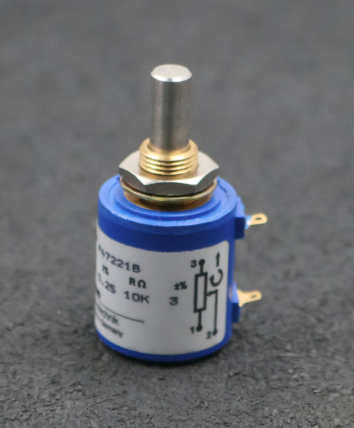 Bild des Artikels LITTON-Potentiometer-P47221B-10kOhm-Linearität-+/--0,25%-unbenutzt