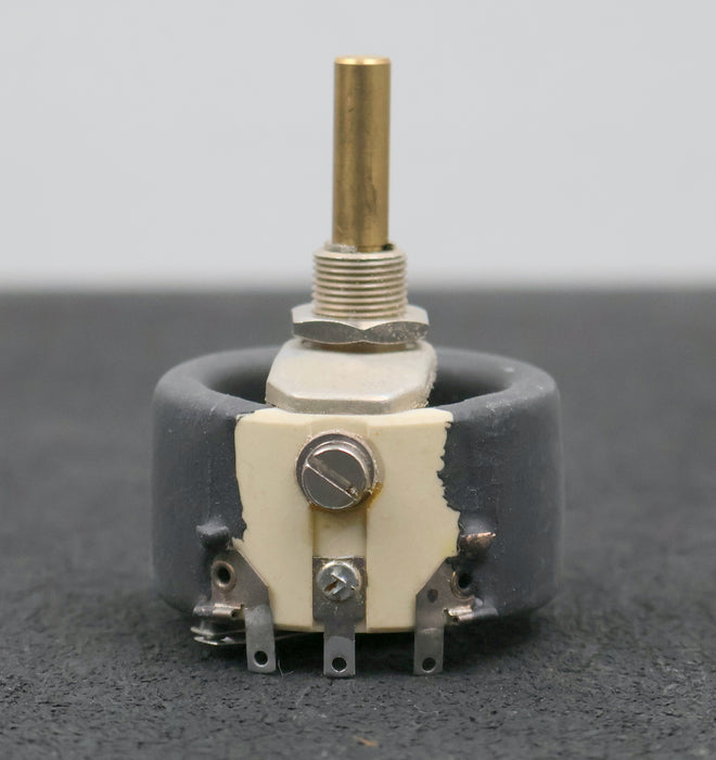 Bild des Artikels ROSENTHAL-Veränderungs-Widerstand-E-141-WM-50-P20-50Ohm-Drehwiderstand