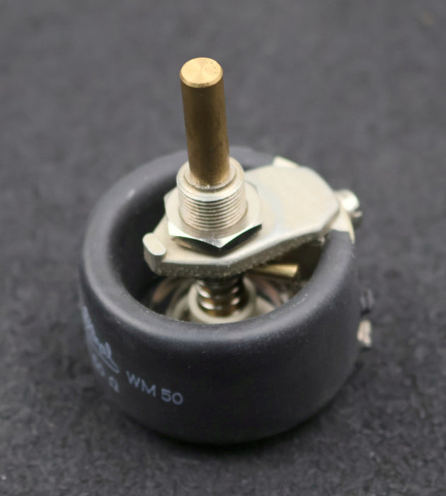 Bild des Artikels ROSENTHAL-Veränderungs-Widerstand-E-141-WM-50-P20-50Ohm-Drehwiderstand