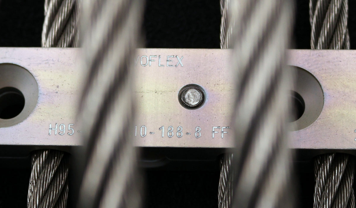 Bild des Artikels WILLBRANDT-Schockdämpfer-CAVOFLEX-H95-216-188-155-8-FF-Leistenbreite-216mm