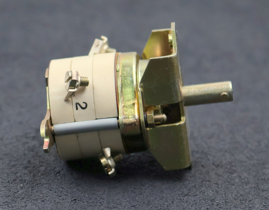 Bild des Artikels SIEMENS-Drehschalter-5KT1-121-unbenutzt