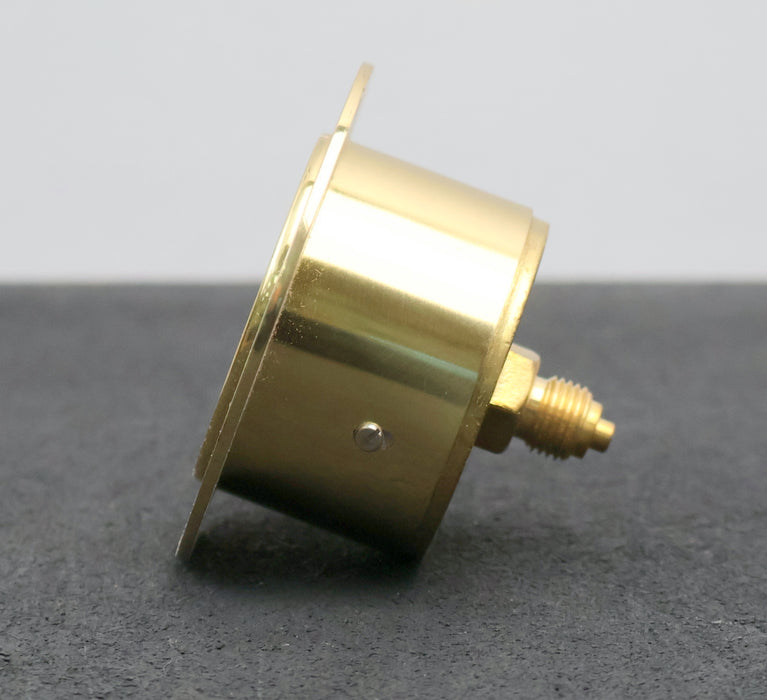 Bild des Artikels WIKA-Manometer-0-4bar-Messing-Korpus-Anschluss-1/4"-KorpusØ-60mm-BlendenØ-85mm