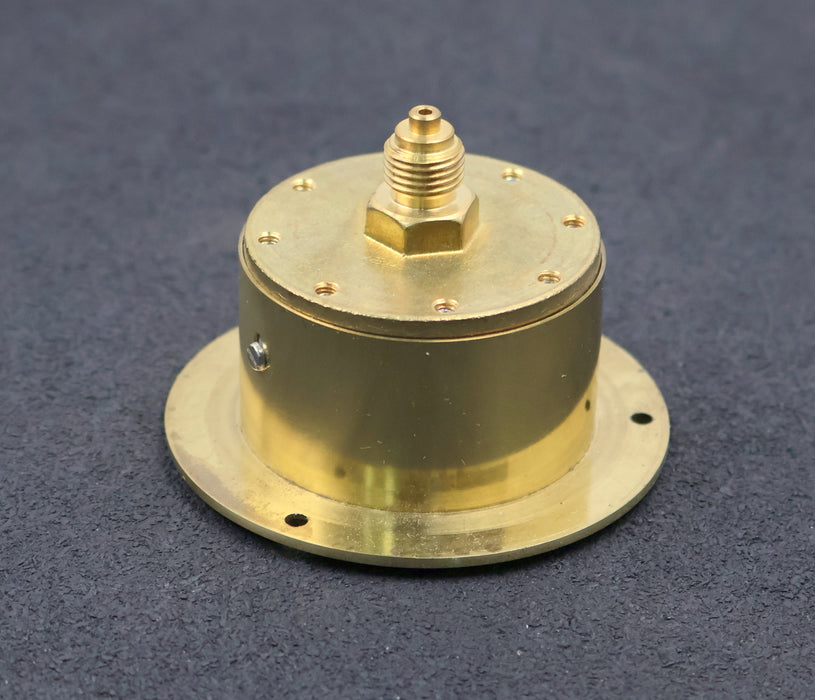 Bild des Artikels WIKA-Manometer-0-4bar-Messing-Korpus-Anschluss-1/4"-KorpusØ-60mm-BlendenØ-85mm