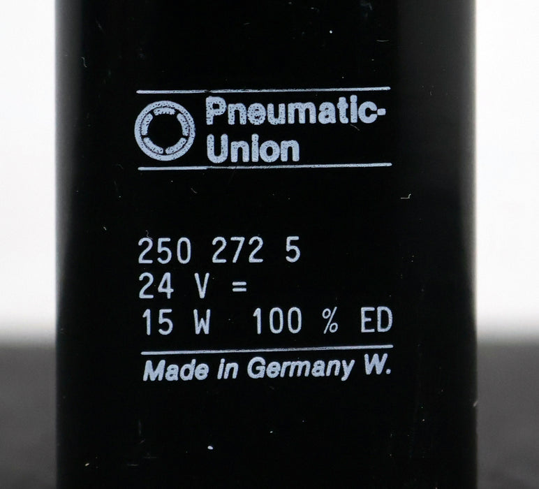 Bild des Artikels PNEUMATIC-UNION-Ventilmagnet-24VDC-Art.Nr.-250-272-5-15W-unbenutzt