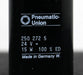 Bild des Artikels PNEUMATIC-UNION-Ventilmagnet-24VDC-Art.Nr.-250-272-5-15W-unbenutzt