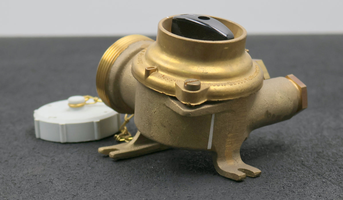 Bild des Artikels WISKA-HNA-Schalter-HNA-Schalter-Messing-Gehäuse-10A-250V-IP56-Messing