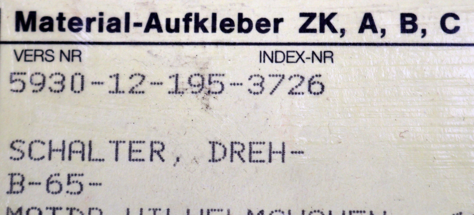 Bild des Artikels WISKA-HNA-Schalter-1133/D/P/10A-2x/14-Messing-Gehäuse-10A-250V-IP56-Messing