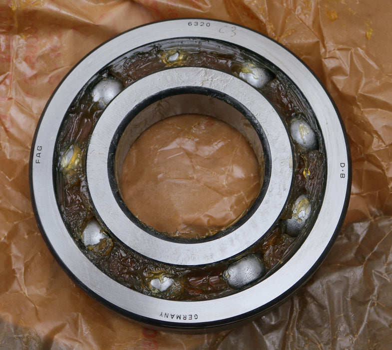 Bild des Artikels FAG-Rillenkugellager-6320-C3-100x215x47mm-unbenutzt