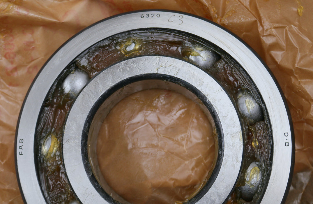 Bild des Artikels FAG-Rillenkugellager-6320-C3-100x215x47mm-unbenutzt