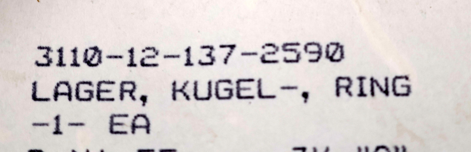 Bild des Artikels FAG-Rillenkugellager-6320-C3-100x215x47mm-unbenutzt