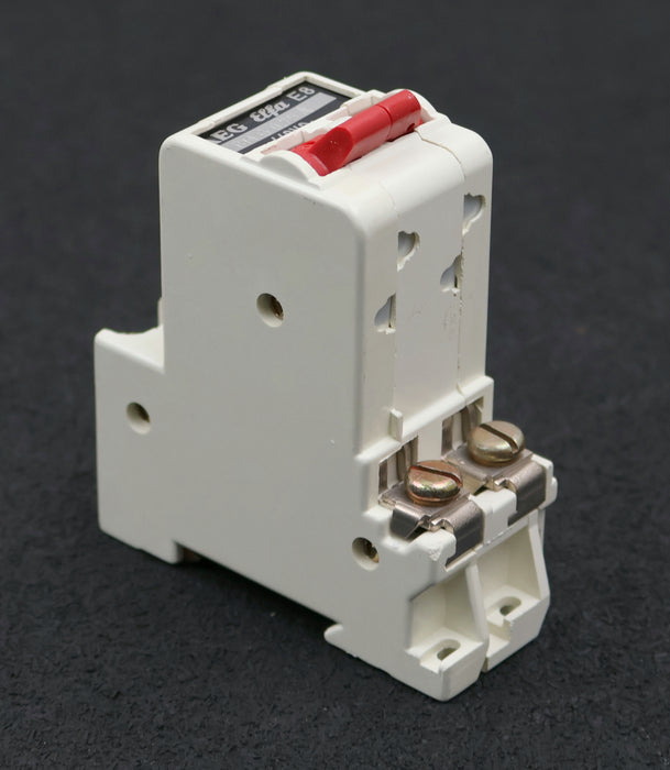 Bild des Artikels AEG-Schutzschalter-ELFA-E8-440VAC-BM-G-0,75A-unbenutzt