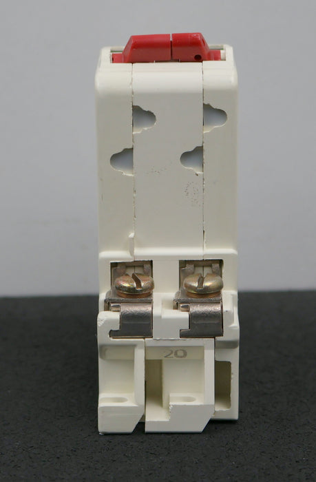 Bild des Artikels AEG-Schutzschalter-ELFA-E8-440VAC-BM-G-0,75A-unbenutzt