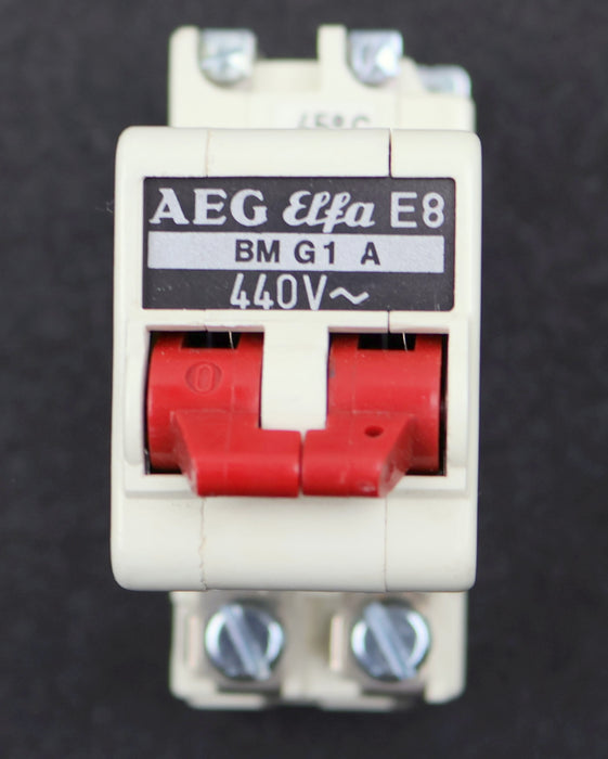 Bild des Artikels AEG-Schutzschalter-ELFA-E8-440VAC-BM-G-01A-unbenutzt