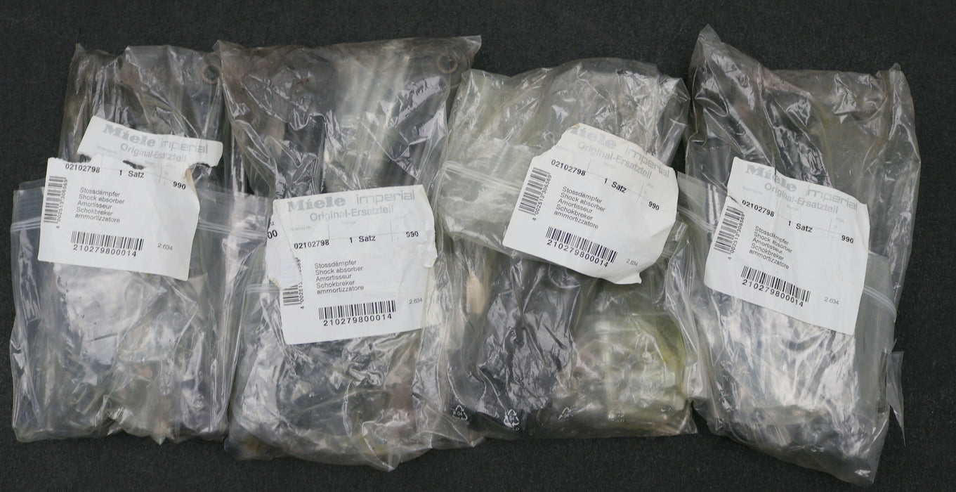 Bild des Artikels MIELE-IMPERIAL-4-Satz-=-8-Stück-Stoßdämpfer-Material-Nr.-02102798-unbenutzt