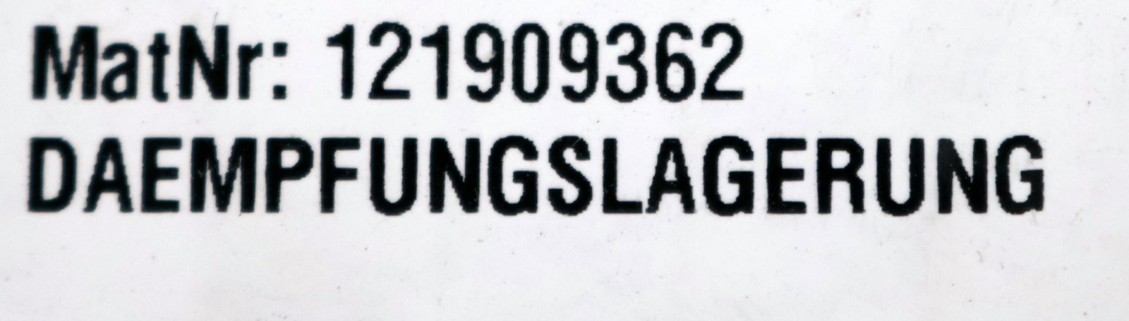 Bild des Artikels STOP-CHOC-SCHWINGUNGSTECHNIK-Dämpfungslagerung-Typ-SP405A-264
