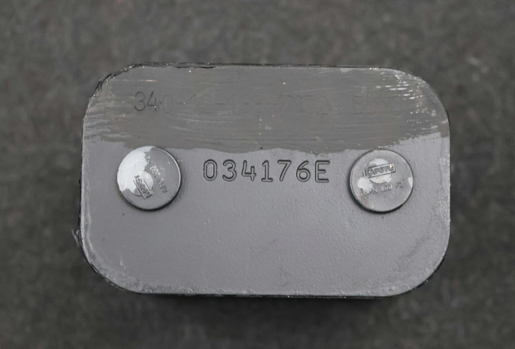 Bild des Artikels J.P.-SAUER->Gummifederschiene-Part.No.-034176-VersNr.-5340-12-188-7152-unbenutzt