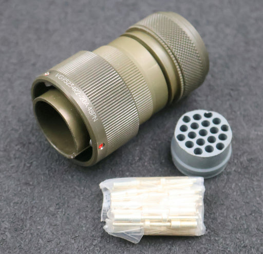 Bild des Artikels CANNON-ITT-19-Pol-Steckverbinder-VG95234-R2-20A-48PN-4820-12-163-9431-unbenutzt