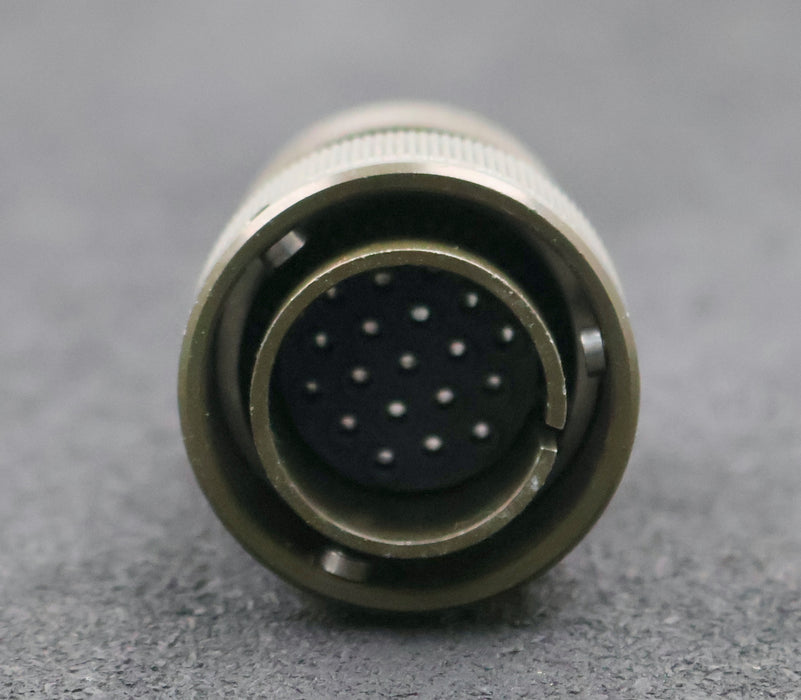 Bild des Artikels CANNON-ITT-19-Pol-Steckverbinder-VG95234-R2-20A-48PN-4820-12-163-9431-unbenutzt