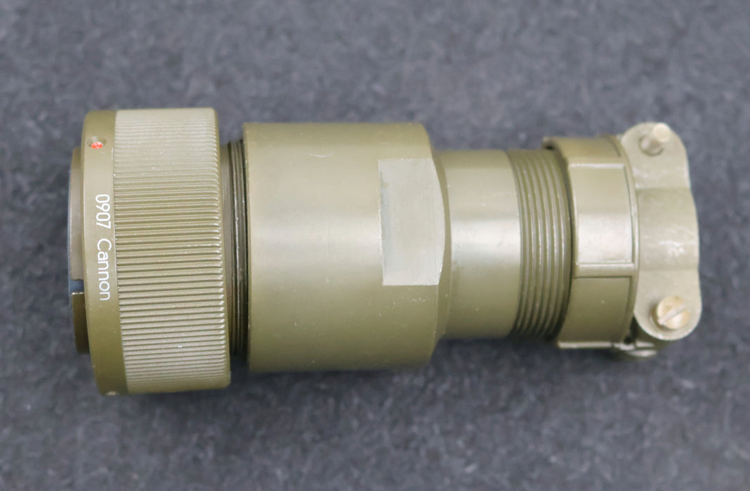 Bild des Artikels CANNON-ITT-37-Pol-Steckverbinder-CA06EA-28-21S-B-F80-CA-COM-MIL-Rundsteckverbi.