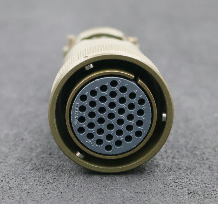 Bild des Artikels CANNON-ITT-37-Pol-Steckverbinder-CA06EA-28-21S-B-F80-CA-COM-MIL-Rundsteckverbi.