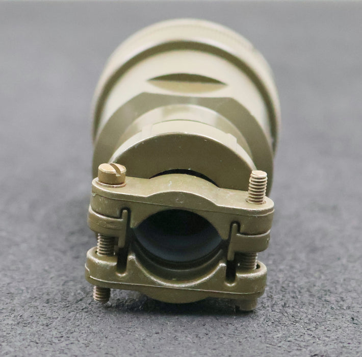 Bild des Artikels CANNON-ITT-37-Pol-Steckverbinder-CA06EA-28-21S-B-F80-CA-COM-MIL-Rundsteckverbi.