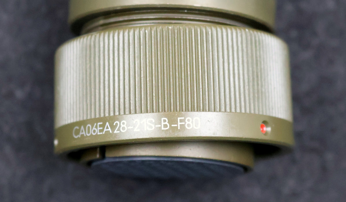 Bild des Artikels CANNON-ITT-37-Pol-Steckverbinder-CA06EA-28-21S-B-F80-CA-COM-MIL-Rundsteckverbi.
