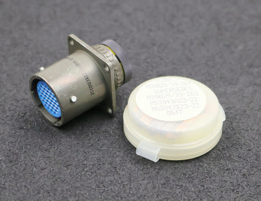 Bild des Artikels AMPHENOL-Connector-+-Pins-348-30E14-37S1-unbenutzt-in-OVP