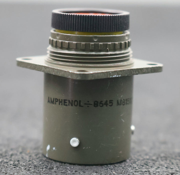 Bild des Artikels AMPHENOL-Connector-+-Pins-348-30E14-37S1-unbenutzt-in-OVP