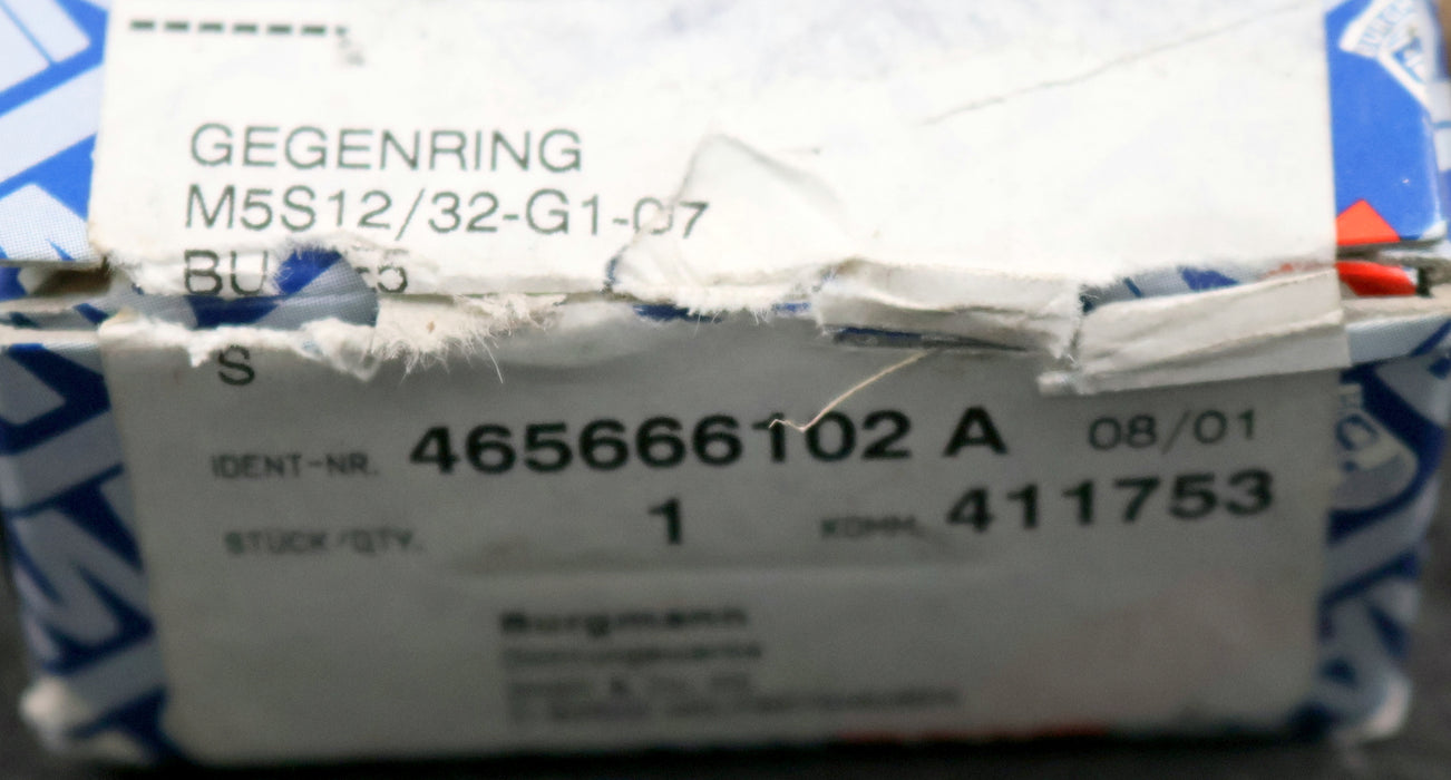 Bild des Artikels BURGMANN-Gegenring-M5S12/32-G1-07-BUME5-S-ID-465666102-A-unbenutzt-in-OVP